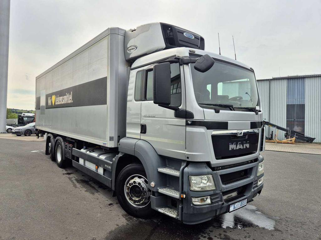 MAN TGS 26.440 6x2 BL LBW 2.000kg Carrier Supra 1150 - Refrigerator truck: picture 3 MAN TGS 26.440 6x2 BL LBW 2.000kg Carrier Supra 1150 - Refrigerator truck: picture 3