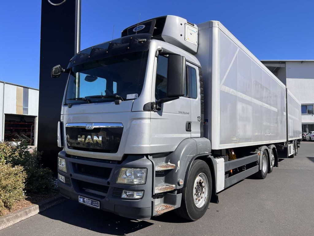 MAN TGS 26.440 6x2 BL LBW 2.000kg Carrier Supra 850 - Refrigerator truck: picture 2 MAN TGS 26.440 6x2 BL LBW 2.000kg Carrier Supra 850 - Refrigerator truck: picture 2