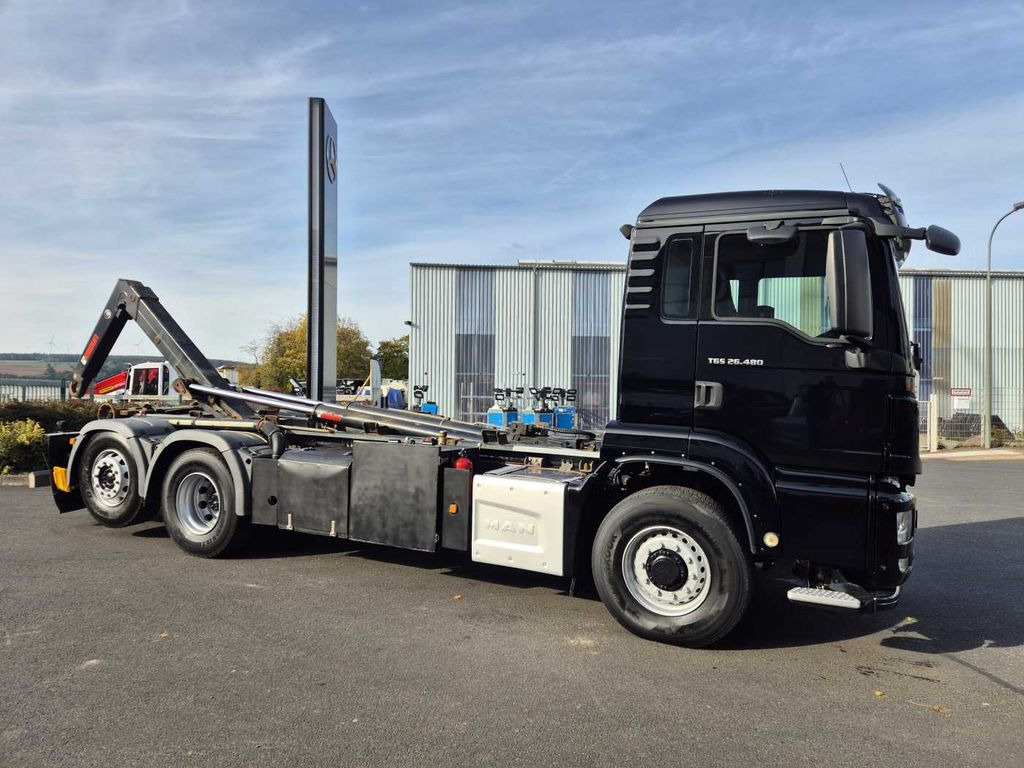 MAN TGS 26.480 6x4H-4 BL HIAB Multilift XR21S - Hook lift truck: picture 4 MAN TGS 26.480 6x4H-4 BL HIAB Multilift XR21S - Hook lift truck: picture 4
