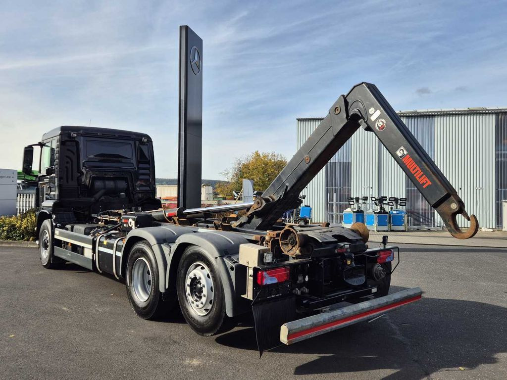 MAN TGS 26.480 6x4H-4 BL HIAB Multilift XR21S - Hook lift truck: picture 5 MAN TGS 26.480 6x4H-4 BL HIAB Multilift XR21S - Hook lift truck: picture 5