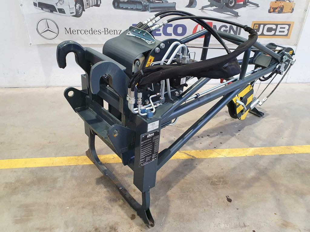 Magni Ausleger mit Seilwinde JW2000 / RTH / TH - Winch: picture 2 Magni Ausleger mit Seilwinde JW2000 / RTH / TH - Winch: picture 2