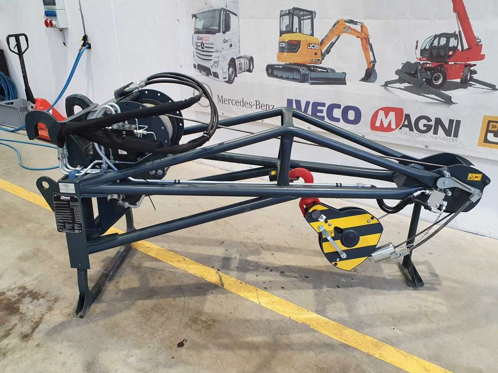 Magni Ausleger mit Seilwinde JW2000 / RTH / TH - Winch: picture 3 Magni Ausleger mit Seilwinde JW2000 / RTH / TH - Winch: picture 3