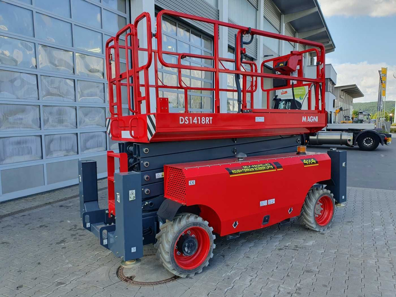 Magni DS1418RT / 2023 / 14,3m / nur 88h! - Truck mounted aerial platform: picture 3 Magni DS1418RT / 2023 / 14,3m / nur 88h! - Truck mounted aerial platform: picture 3