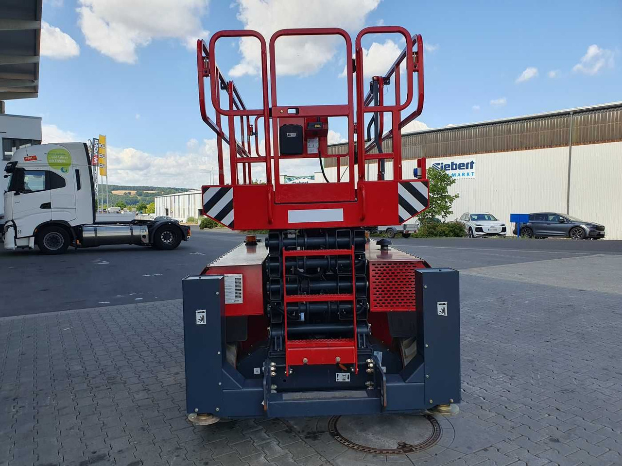 Magni DS1418RT / 2023 / 14,3m / nur 88h! - Truck mounted aerial platform: picture 5 Magni DS1418RT / 2023 / 14,3m / nur 88h! - Truck mounted aerial platform: picture 5