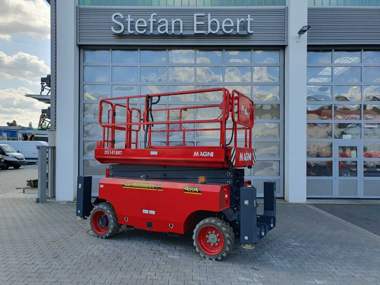 Magni DS1418RT / 2023 / 14,3m / nur 88h! - Truck mounted aerial platform: picture 1 Magni DS1418RT / 2023 / 14,3m / nur 88h! - Truck mounted aerial platform: picture 1