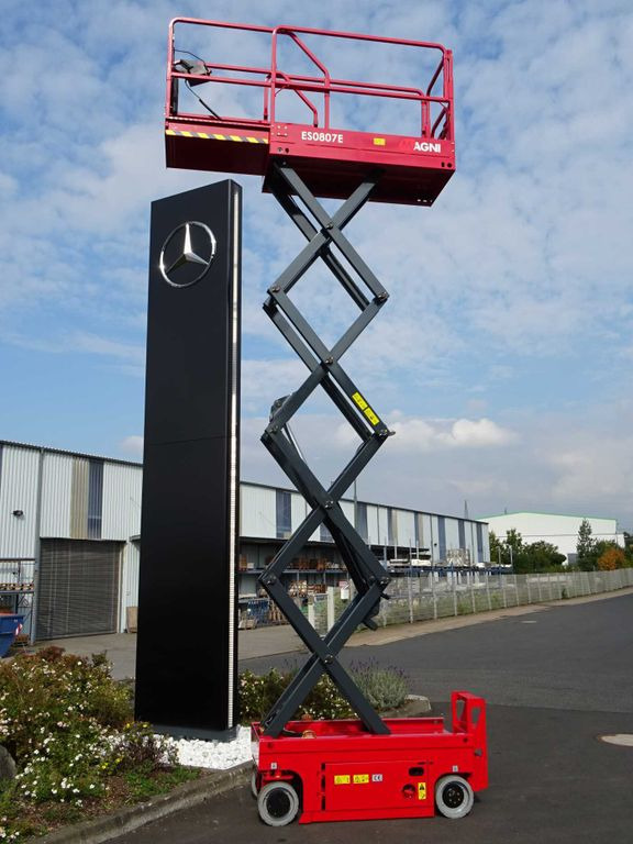 Magni ES0807E Scherenbühne // 7.8m Arbeitshöhe  - Scissor lift: picture 5 Magni ES0807E Scherenbühne // 7.8m Arbeitshöhe  - Scissor lift: picture 5