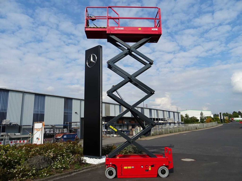 Magni ES1008E Scherenbühne // 10m Arbeitshöhe  - Scissor lift: picture 4 Magni ES1008E Scherenbühne // 10m Arbeitshöhe  - Scissor lift: picture 4
