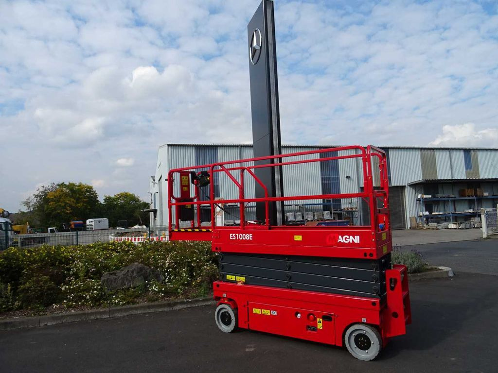 Magni ES1008E Scherenbühne // 10m Arbeitshöhe  - Scissor lift: picture 3 Magni ES1008E Scherenbühne // 10m Arbeitshöhe  - Scissor lift: picture 3