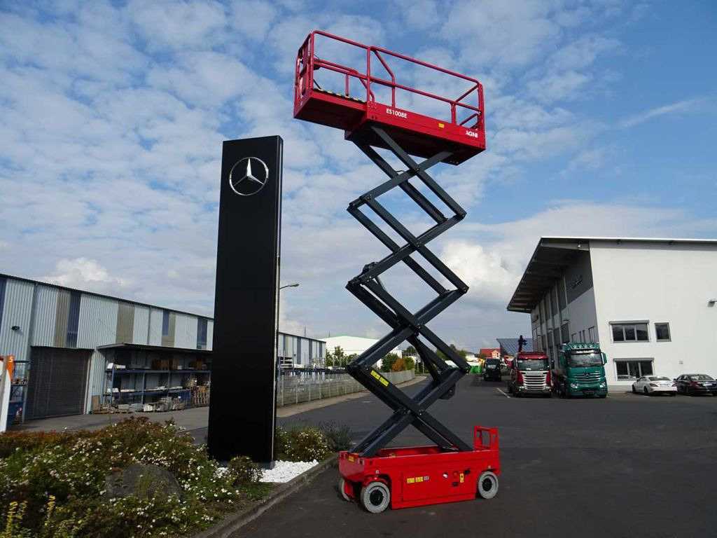 Magni ES1008E Scherenbühne // 10m Arbeitshöhe  - Scissor lift: picture 5 Magni ES1008E Scherenbühne // 10m Arbeitshöhe  - Scissor lift: picture 5