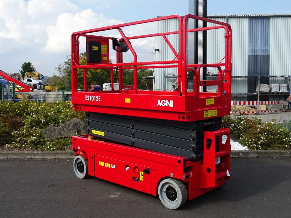 Magni ES1012E Scherenbühne // 10m Arbeitshöhe  - Scissor lift: picture 3 Magni ES1012E Scherenbühne // 10m Arbeitshöhe  - Scissor lift: picture 3
