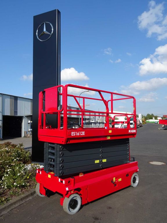 Magni ES1612E Scherenbühne // 15.7m Arbeitshöhe  - Scissor lift: picture 2 Magni ES1612E Scherenbühne // 15.7m Arbeitshöhe  - Scissor lift: picture 2