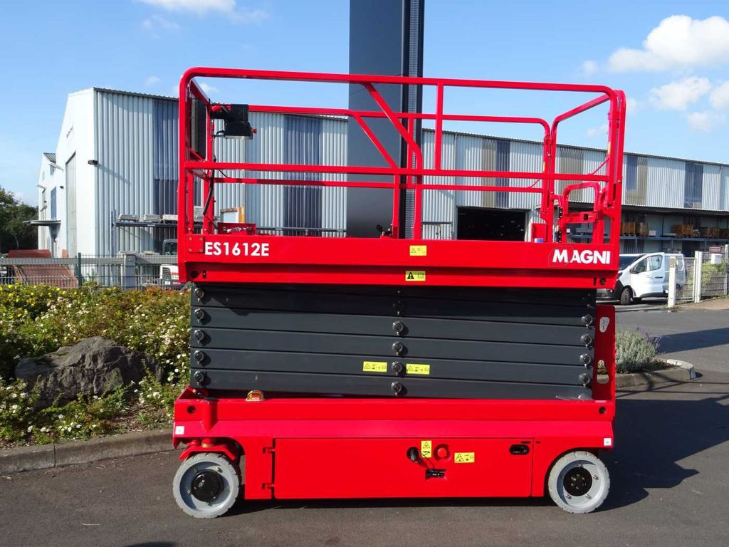 Magni ES1612E Scherenbühne // 15.7m Arbeitshöhe  - Scissor lift: picture 3 Magni ES1612E Scherenbühne // 15.7m Arbeitshöhe  - Scissor lift: picture 3