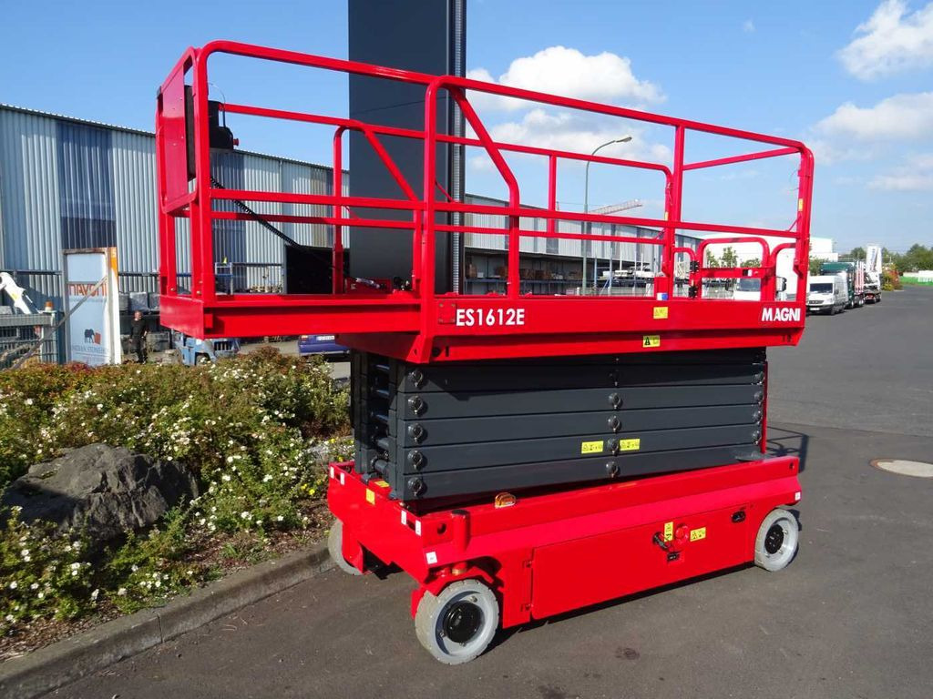Magni ES1612E Scherenbühne // 15.7m Arbeitshöhe  - Scissor lift: picture 5 Magni ES1612E Scherenbühne // 15.7m Arbeitshöhe  - Scissor lift: picture 5