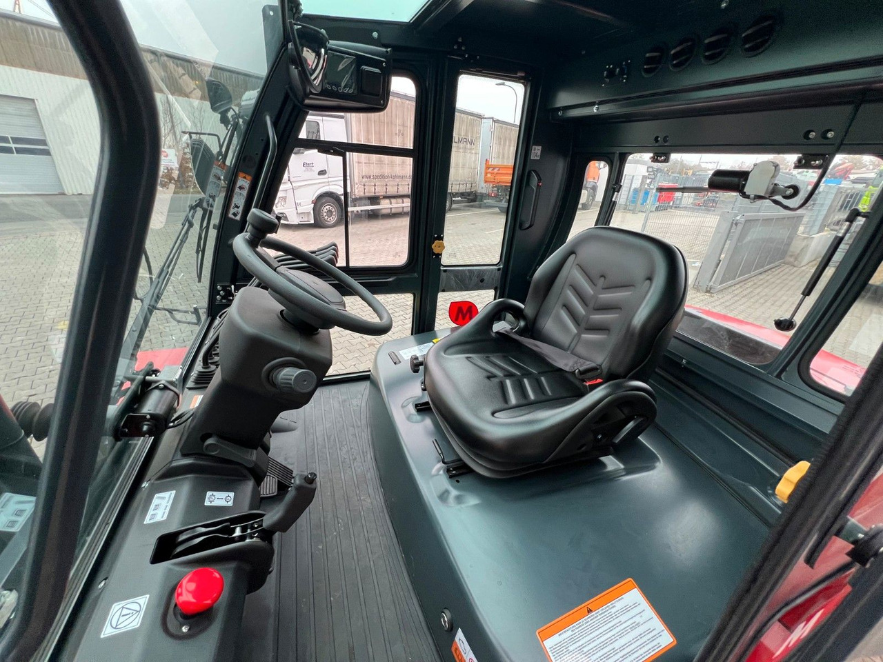 Rough terrain forklift Magni FL 5,0 / Neu / SS / Gabelverstellung: picture 10 Rough terrain forklift Magni FL 5,0 / Neu / SS / Gabelverstellung: picture 10