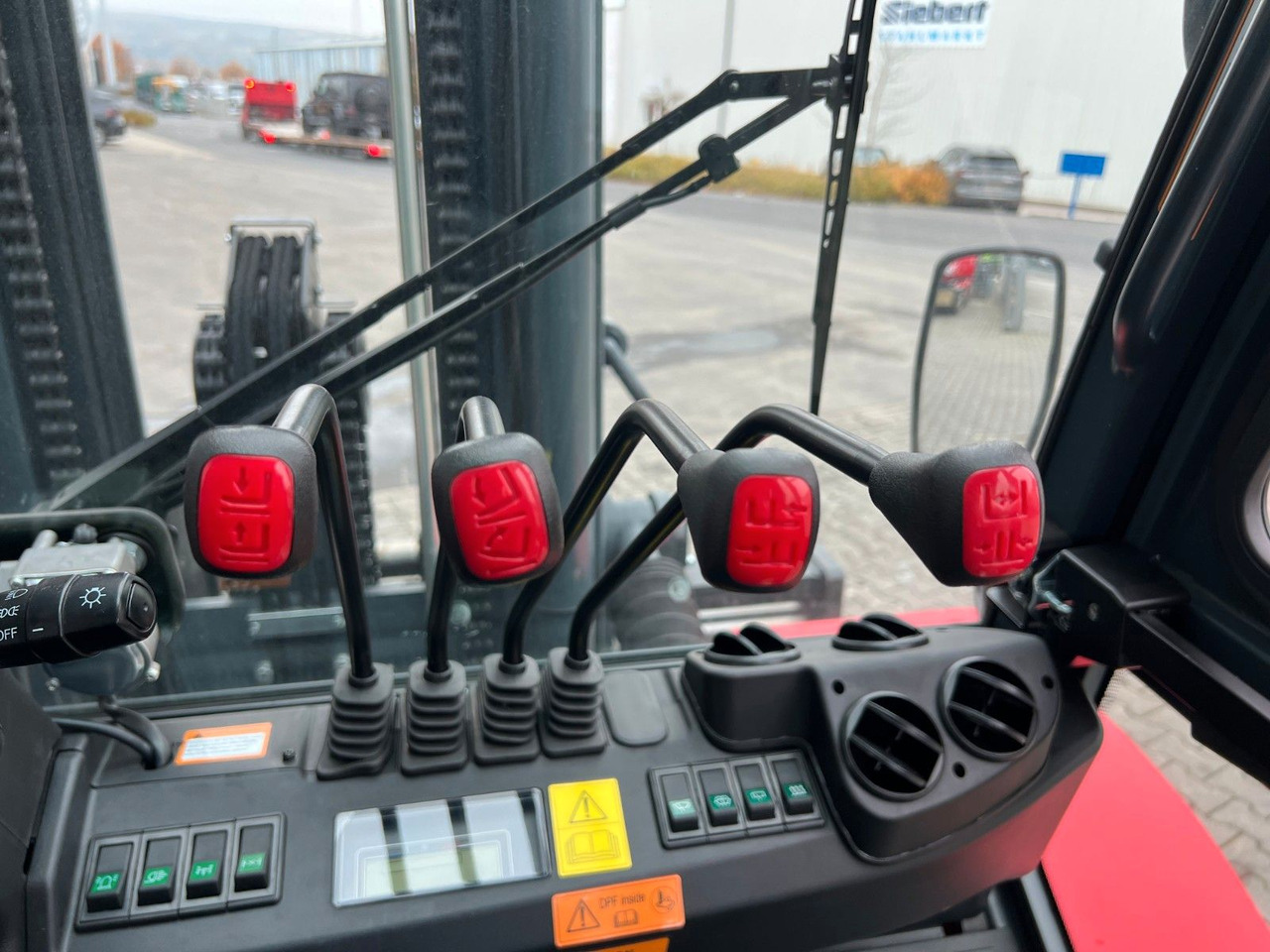 Rough terrain forklift Magni FL 5,0 / Neu / SS / Gabelverstellung: picture 12 Rough terrain forklift Magni FL 5,0 / Neu / SS / Gabelverstellung: picture 12