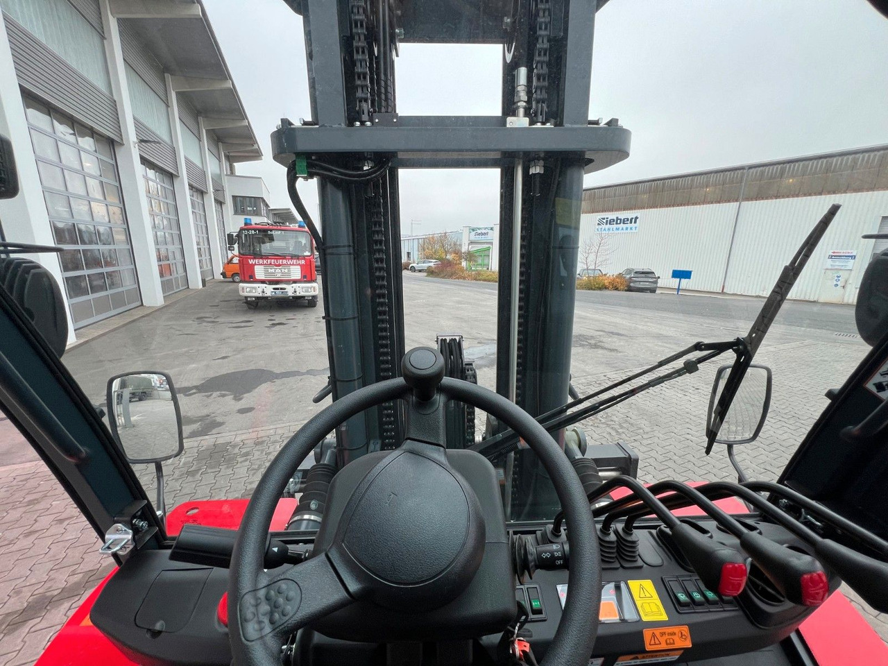 Rough terrain forklift Magni FL 5,0 / Neu / SS / Gabelverstellung: picture 11 Rough terrain forklift Magni FL 5,0 / Neu / SS / Gabelverstellung: picture 11