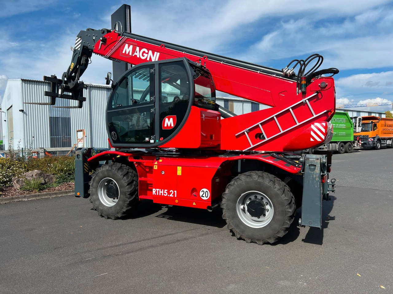 Magni RTH 5.21 Roto / Funk / Gabel / nur 419h - Telescopic handler: picture 2 Magni RTH 5.21 Roto / Funk / Gabel / nur 419h - Telescopic handler: picture 2