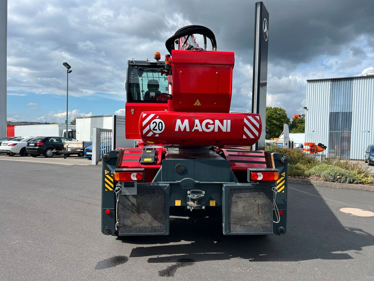 Magni RTH 5.21 Roto / Funk / Gabel / nur 462h - Telescopic handler: picture 5 Magni RTH 5.21 Roto / Funk / Gabel / nur 462h - Telescopic handler: picture 5