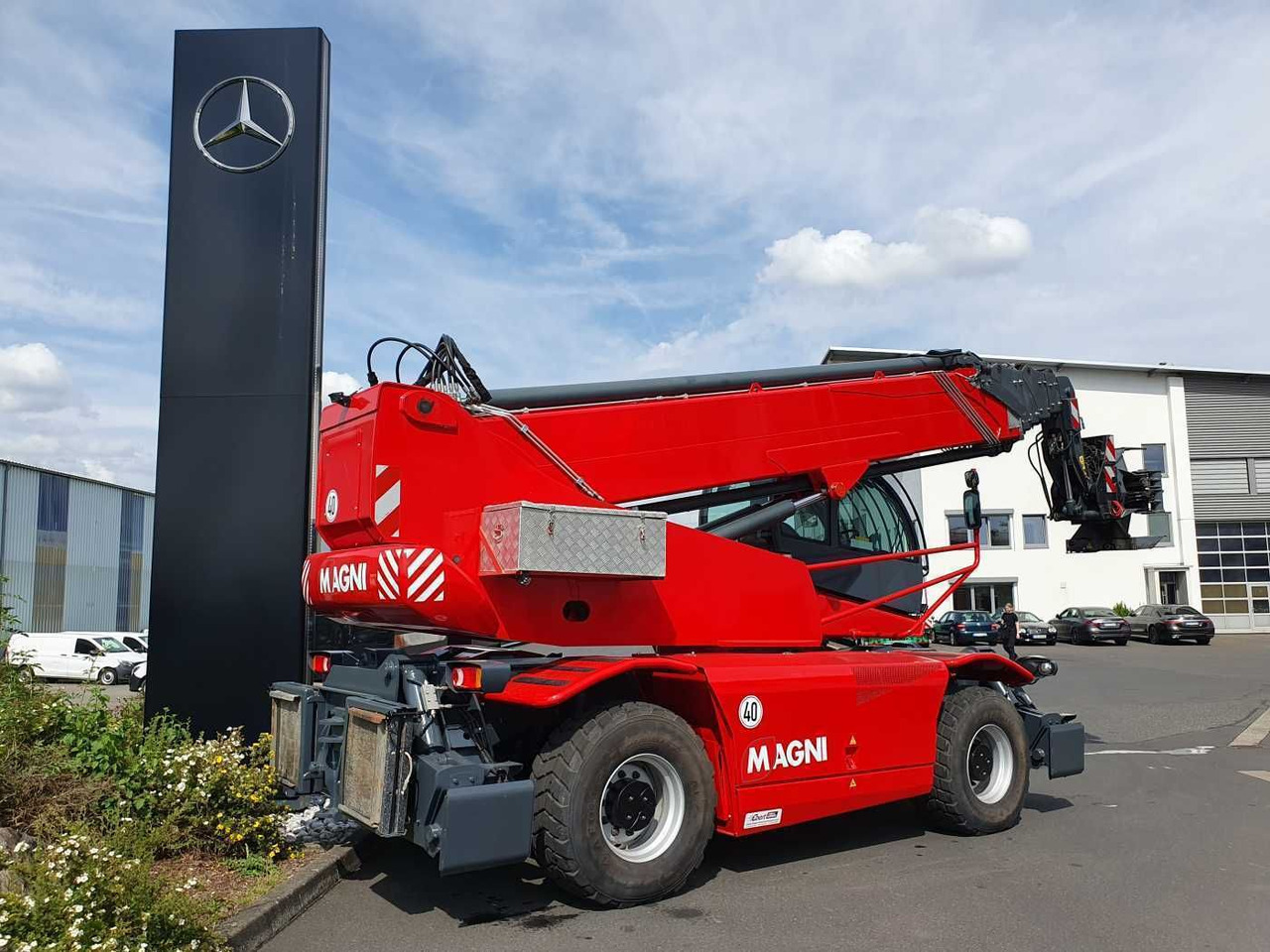 Magni RTH 5.35 SH / Fällkran / nur 2.034h - Wheel loader: picture 5 Magni RTH 5.35 SH / Fällkran / nur 2.034h - Wheel loader: picture 5