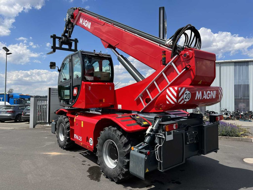 Magni RTH 6.25 SH Roto / Funk / 2024 / lagernd! - Wheel loader: picture 5 Magni RTH 6.25 SH Roto / Funk / 2024 / lagernd! - Wheel loader: picture 5