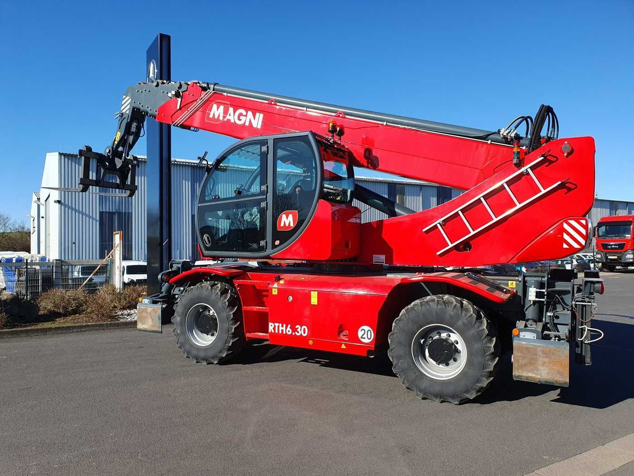 Magni RTH 6.30 Roto + Funk + Klima / nur 119h! - Wheel loader: picture 3 Magni RTH 6.30 Roto + Funk + Klima / nur 119h! - Wheel loader: picture 3
