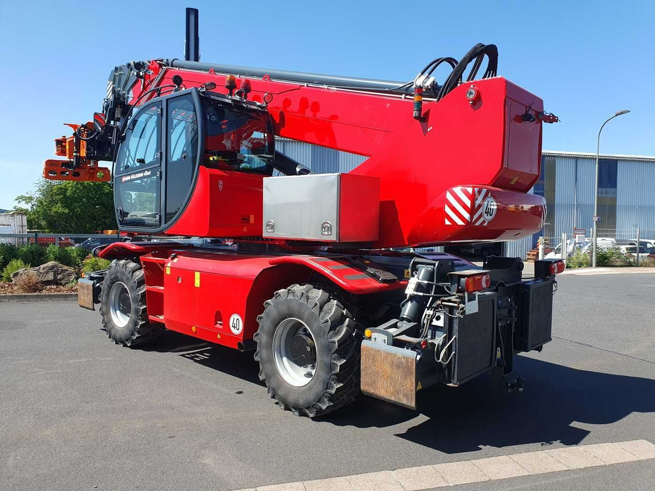 Magni RTH 6.30 SH / Fällkran / nur 559h / 2022 - Wheel loader: picture 4 Magni RTH 6.30 SH / Fällkran / nur 559h / 2022 - Wheel loader: picture 4