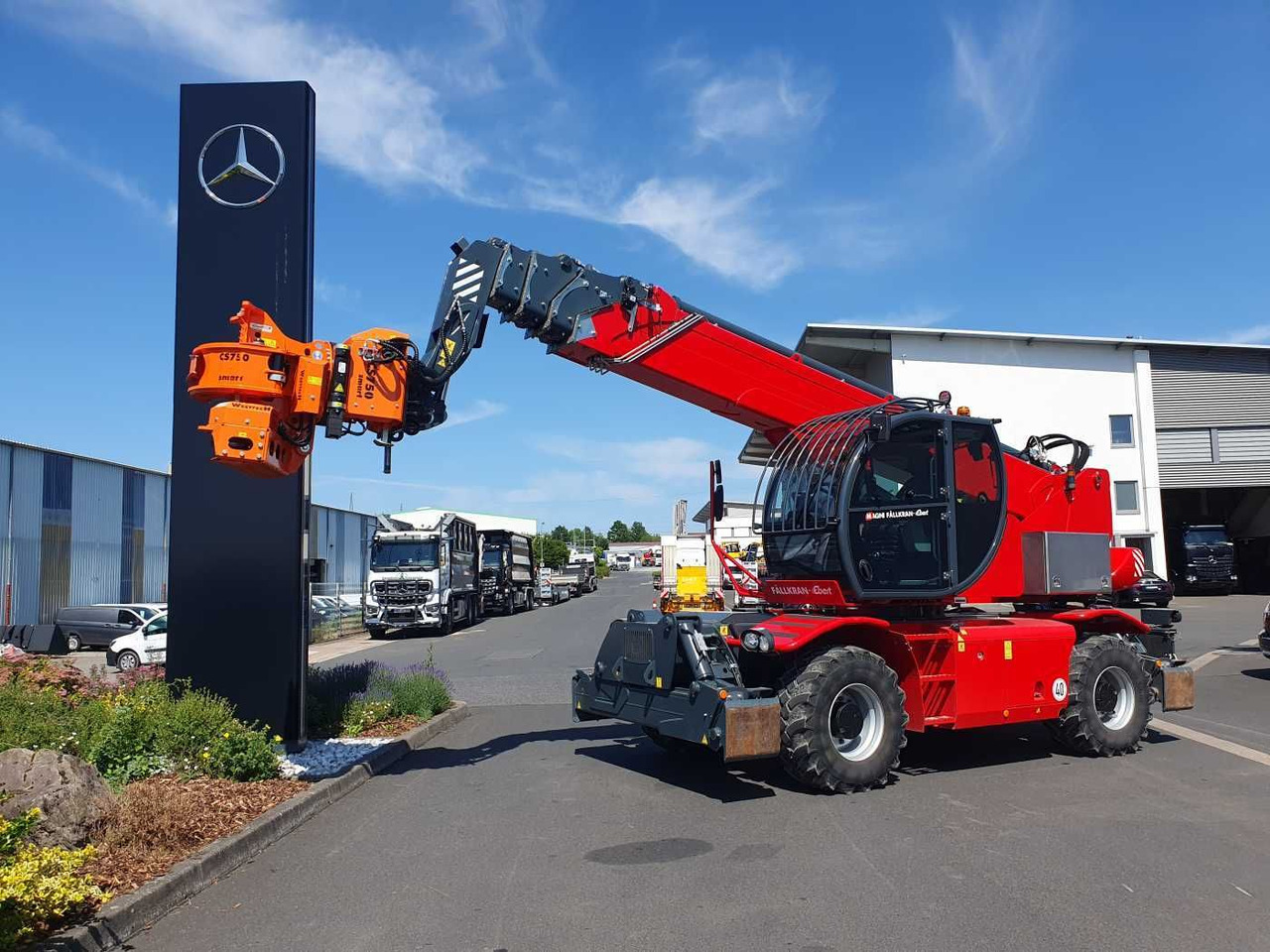 Magni RTH 6.30 SH / Fällkran / nur 559h / 2022 - Wheel loader: picture 1 Magni RTH 6.30 SH / Fällkran / nur 559h / 2022 - Wheel loader: picture 1