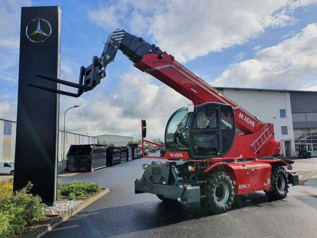 Magni RTH 6.31 SH / 6to Hubkraft / Funk / NEU Magni RTH 6.31 SH / 6to Hubkraft / Funk / NEU - Telescopic handler: picture 1 Magni RTH 6.31 SH / 6to Hubkraft / Funk / NEU Magni RTH 6.31 SH / 6to Hubkraft / Funk / NEU - Telescopic handler: picture 1