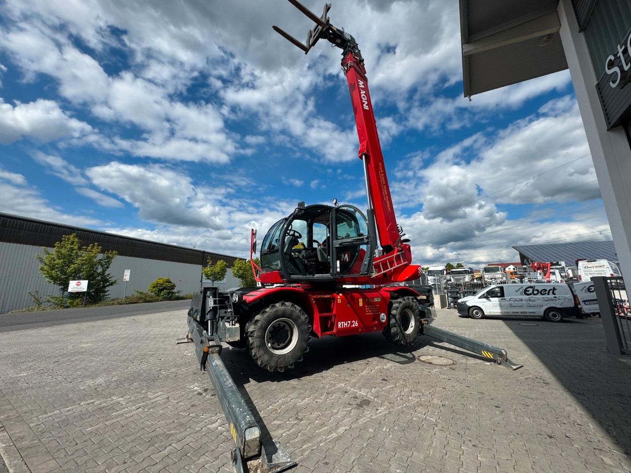 Magni RTH 7.26 SH Roto / Funk / 2021 / Gabel - Wheel loader: picture 2 Magni RTH 7.26 SH Roto / Funk / 2021 / Gabel - Wheel loader: picture 2