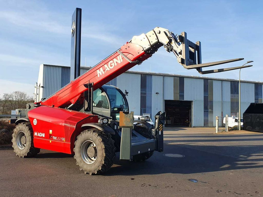 New Telescopic handler Magni TH 5,5.19 P / 5,5to - 19m / 102PS / Korb: picture 7