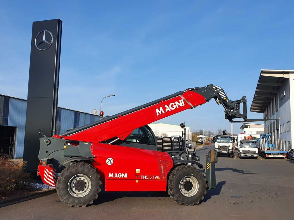 New Telescopic handler Magni TH 5,5.19 P / 5,5to - 19m / 102PS / Korb: picture 6