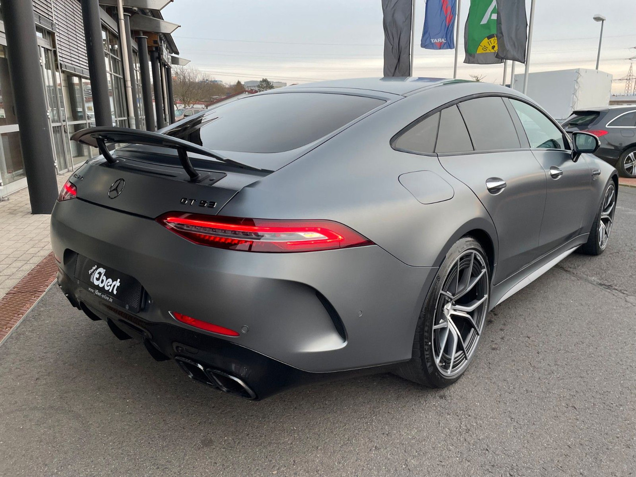 Mercedes-Benz AMG GT 53 4M AirM+StdH+Burm3D+360°+PAGA+HUD - Coupe: picture 5 Mercedes-Benz AMG GT 53 4M AirM+StdH+Burm3D+360°+PAGA+HUD - Coupe: picture 5