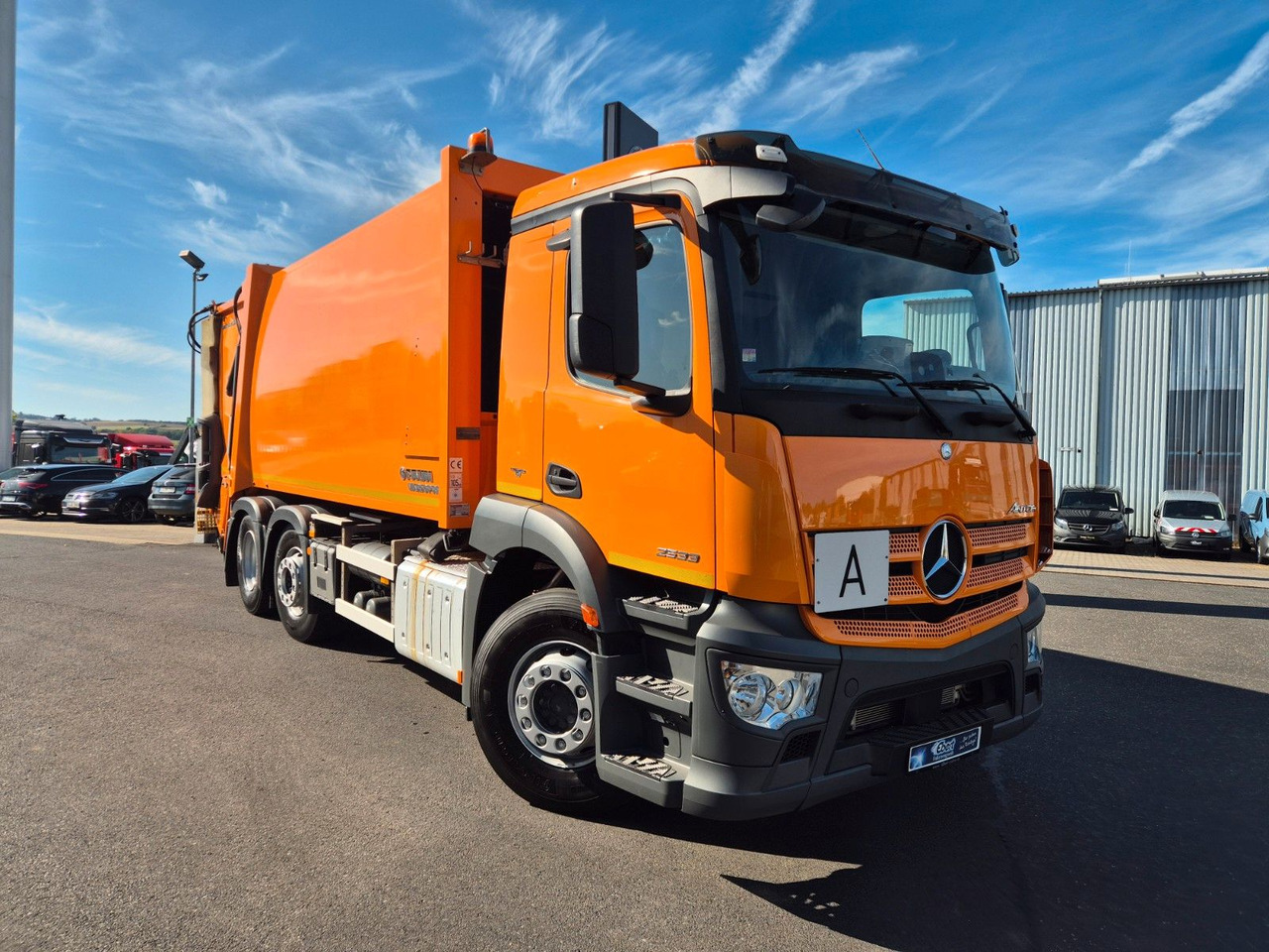 Mercedes-Benz Actros 2533 L Faun Variopress II524 V19 Zoeller - Garbage truck: picture 3 Mercedes-Benz Actros 2533 L Faun Variopress II524 V19 Zoeller - Garbage truck: picture 3