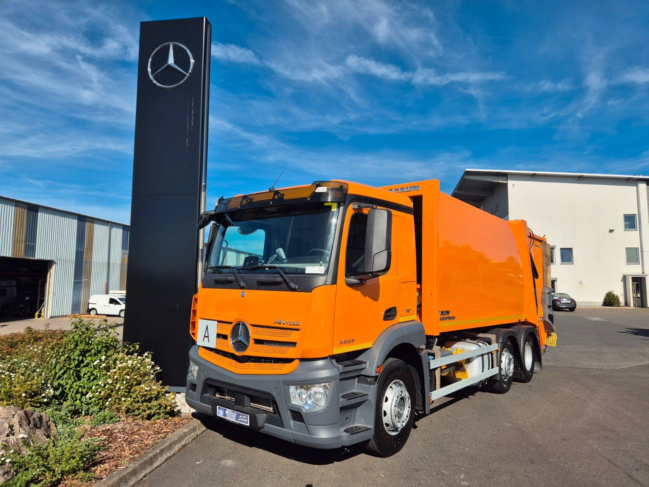 Mercedes-Benz Actros 2533 L Faun Variopress II524 V19 Zoeller - Garbage truck: picture 1 Mercedes-Benz Actros 2533 L Faun Variopress II524 V19 Zoeller - Garbage truck: picture 1