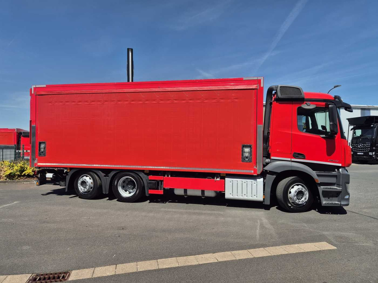 Mercedes-Benz Antos 2540 LnR 6x2 LBW Schiebeplanen AHK - Curtainsider truck: picture 5 Mercedes-Benz Antos 2540 LnR 6x2 LBW Schiebeplanen AHK - Curtainsider truck: picture 5