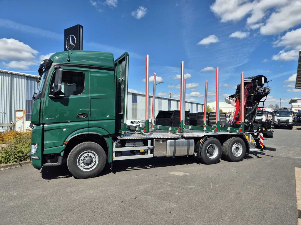 Mercedes-Benz Arocs 2751 L 6x2 (6x4) HAD + Kran: Epsilon M12Z - Timber truck, Crane truck: picture 2 Mercedes-Benz Arocs 2751 L 6x2 (6x4) HAD + Kran: Epsilon M12Z - Timber truck, Crane truck: picture 2