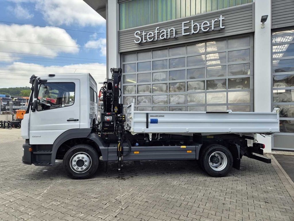 Mercedes-Benz Atego 1224 KK Kipper+Kran+Funk+Greifersteuerung Mercedes-Benz Atego 1224 KK Kipper+Kran+Funk+Greifersteuerung - Tipper, Crane truck: picture 4 Mercedes-Benz Atego 1224 KK Kipper+Kran+Funk+Greifersteuerung Mercedes-Benz Atego 1224 KK Kipper+Kran+Funk+Greifersteuerung - Tipper, Crane truck: picture 4