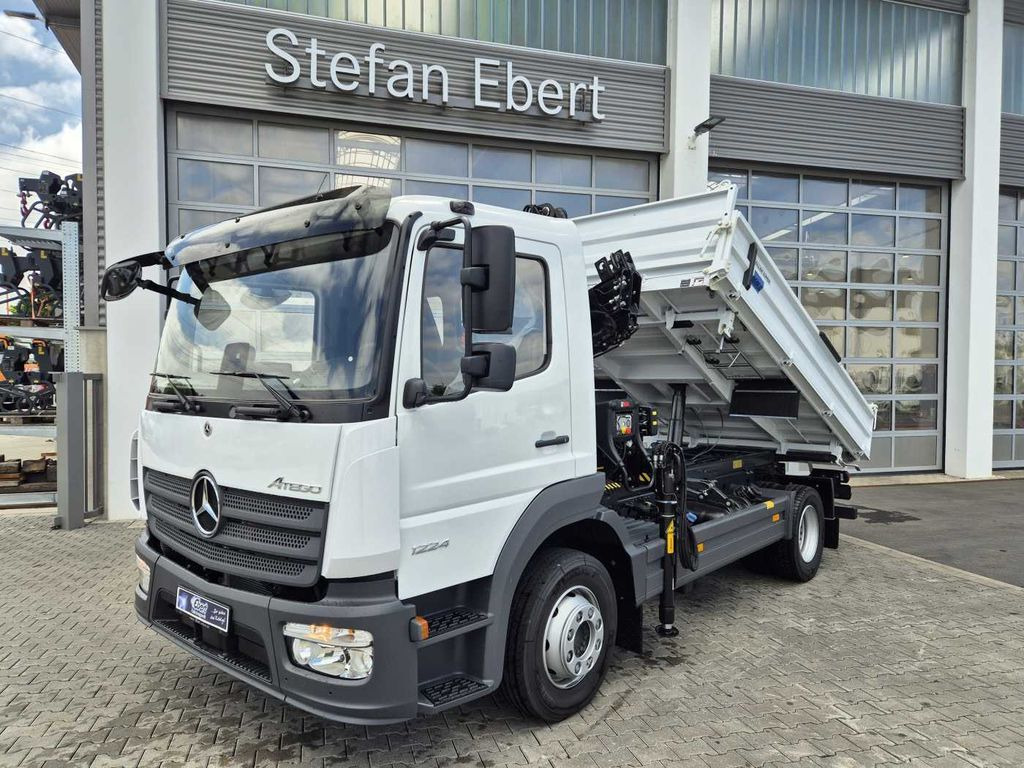 Mercedes-Benz Atego 1224 KK Kipper+Kran+Funk+Greifersteuerung Mercedes-Benz Atego 1224 KK Kipper+Kran+Funk+Greifersteuerung - Tipper, Crane truck: picture 1 Mercedes-Benz Atego 1224 KK Kipper+Kran+Funk+Greifersteuerung Mercedes-Benz Atego 1224 KK Kipper+Kran+Funk+Greifersteuerung - Tipper, Crane truck: picture 1