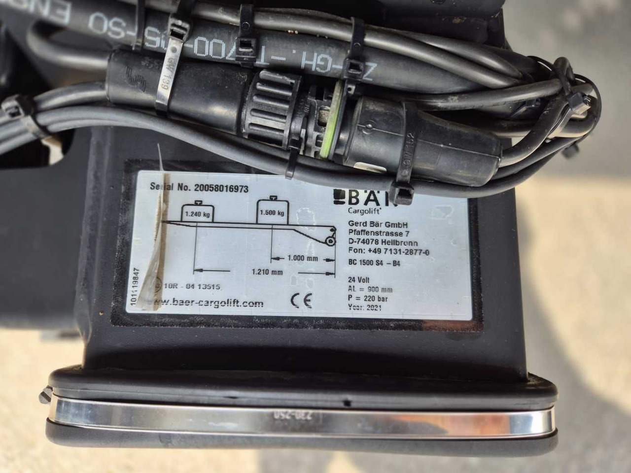 Box truck Mercedes-Benz Atego 1524 L LBW 1.500kg Standheizung Klima: picture 13 Box truck Mercedes-Benz Atego 1524 L LBW 1.500kg Standheizung Klima: picture 13
