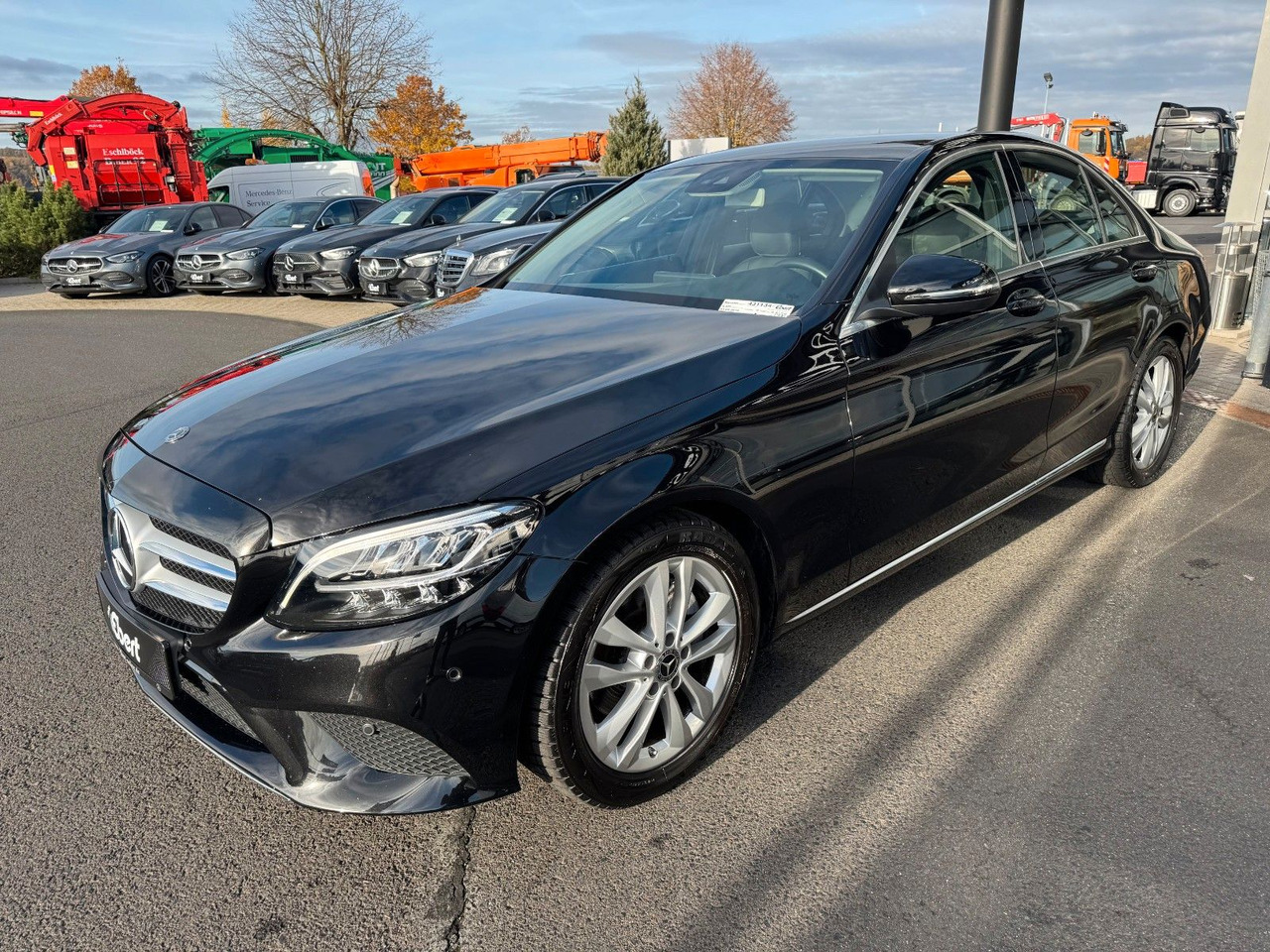 Mercedes-Benz C 200 C Limousine+Avantgarde+AHK+RFK+TotW - Sedan: picture 2 Mercedes-Benz C 200 C Limousine+Avantgarde+AHK+RFK+TotW - Sedan: picture 2