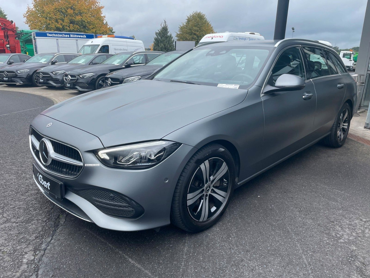 Mercedes-Benz C 220 d T AVANTGARDE AHK+Memory+HUD+Distr+Keyles - Station wagon: picture 2 Mercedes-Benz C 220 d T AVANTGARDE AHK+Memory+HUD+Distr+Keyles - Station wagon: picture 2