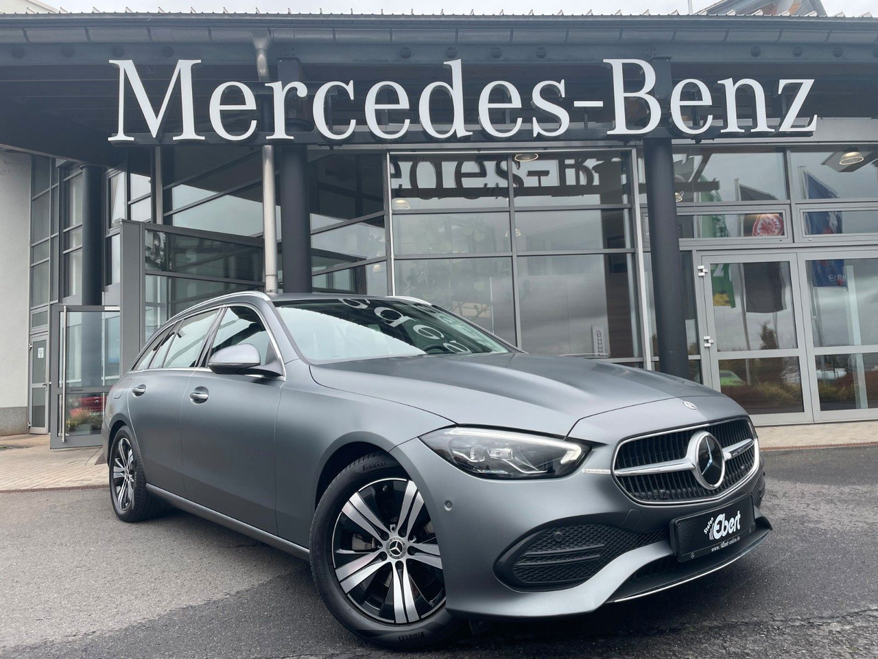 Mercedes-Benz C 220 d T AVANTGARDE AHK+Memory+HUD+Distr+Keyles - Station wagon: picture 1 Mercedes-Benz C 220 d T AVANTGARDE AHK+Memory+HUD+Distr+Keyles - Station wagon: picture 1