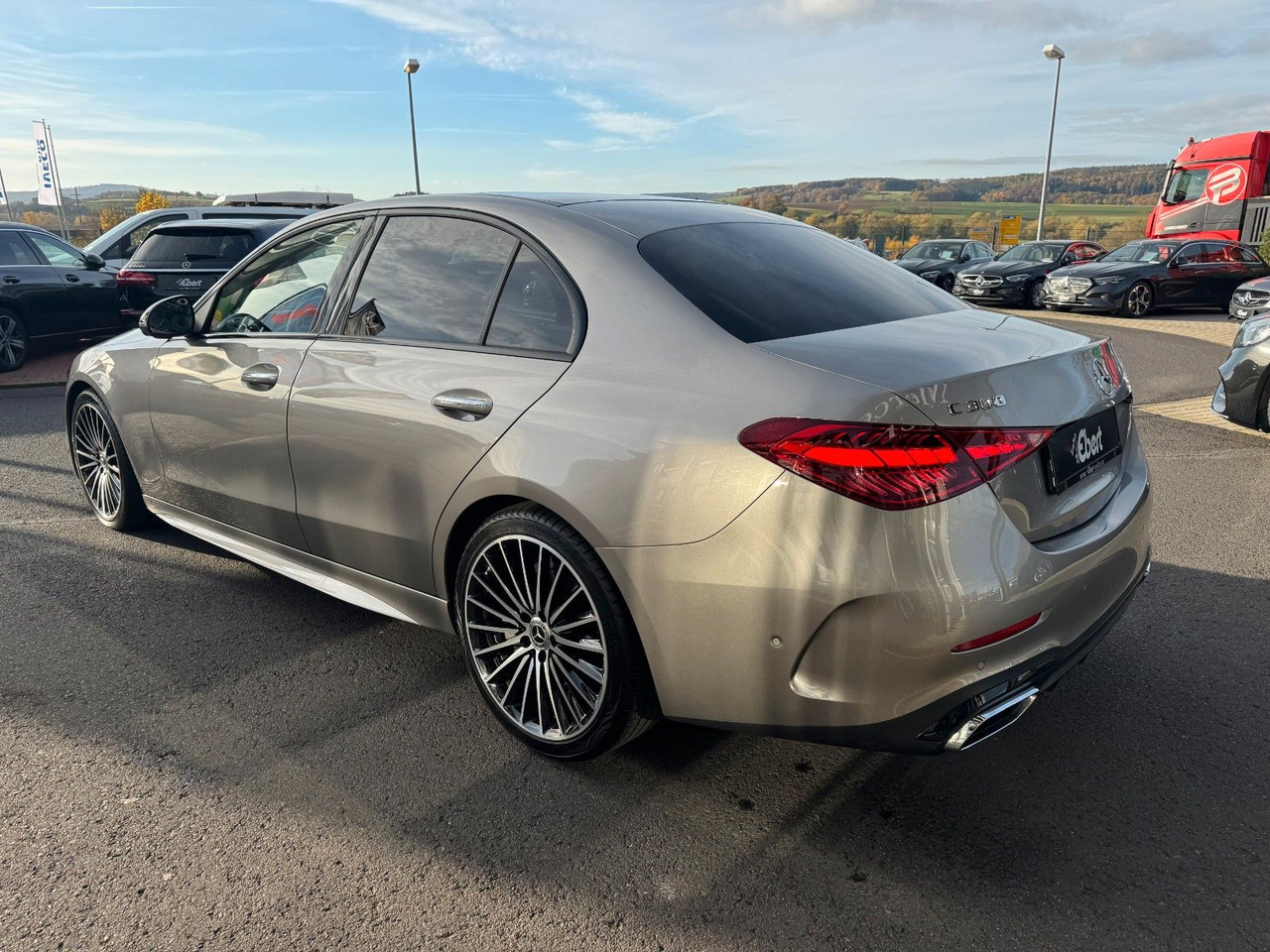 Mercedes-Benz C 300 AMG+Pano+Burmester+360+Digital+Memory - Sedan: picture 3 Mercedes-Benz C 300 AMG+Pano+Burmester+360+Digital+Memory - Sedan: picture 3