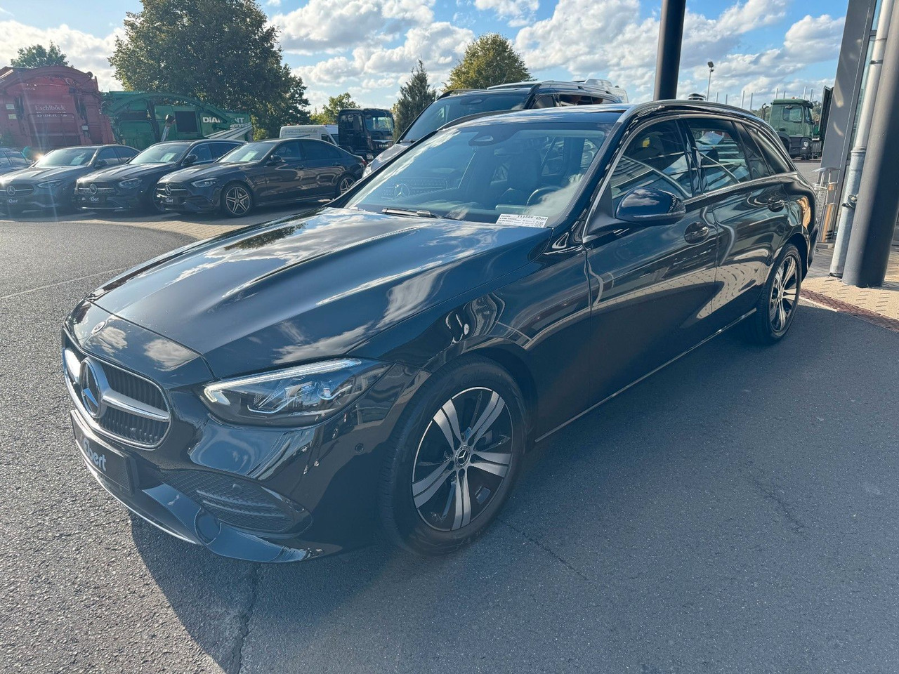 Mercedes-Benz C 300d T Avantgarde+RKamera+TotW+Ambiente - Station wagon: picture 2 Mercedes-Benz C 300d T Avantgarde+RKamera+TotW+Ambiente - Station wagon: picture 2