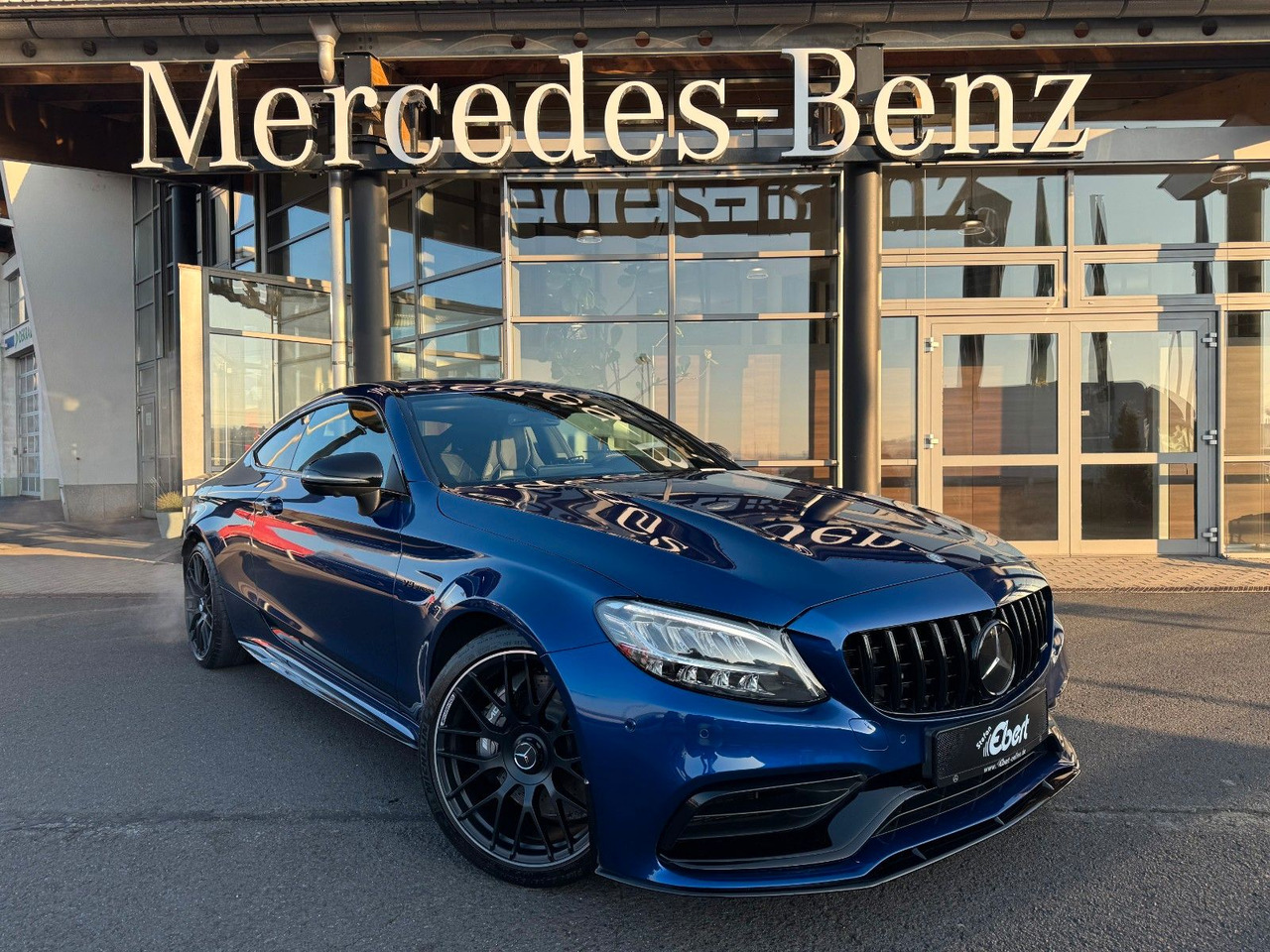 Mercedes-Benz C 63 AMG Coupe+AeroP+Distr+Sportsitze+360 - Coupe: picture 1 Mercedes-Benz C 63 AMG Coupe+AeroP+Distr+Sportsitze+360 - Coupe: picture 1