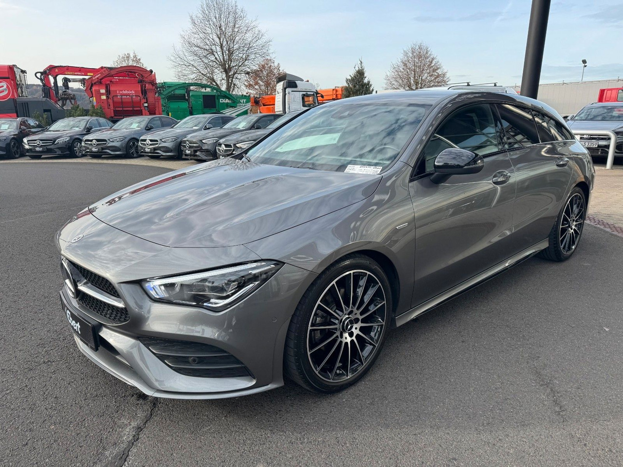 Mercedes-Benz CLA 200d SB Edition+AMG+AHK+MultiBeam+Ambiente - Station wagon: picture 2 Mercedes-Benz CLA 200d SB Edition+AMG+AHK+MultiBeam+Ambiente - Station wagon: picture 2