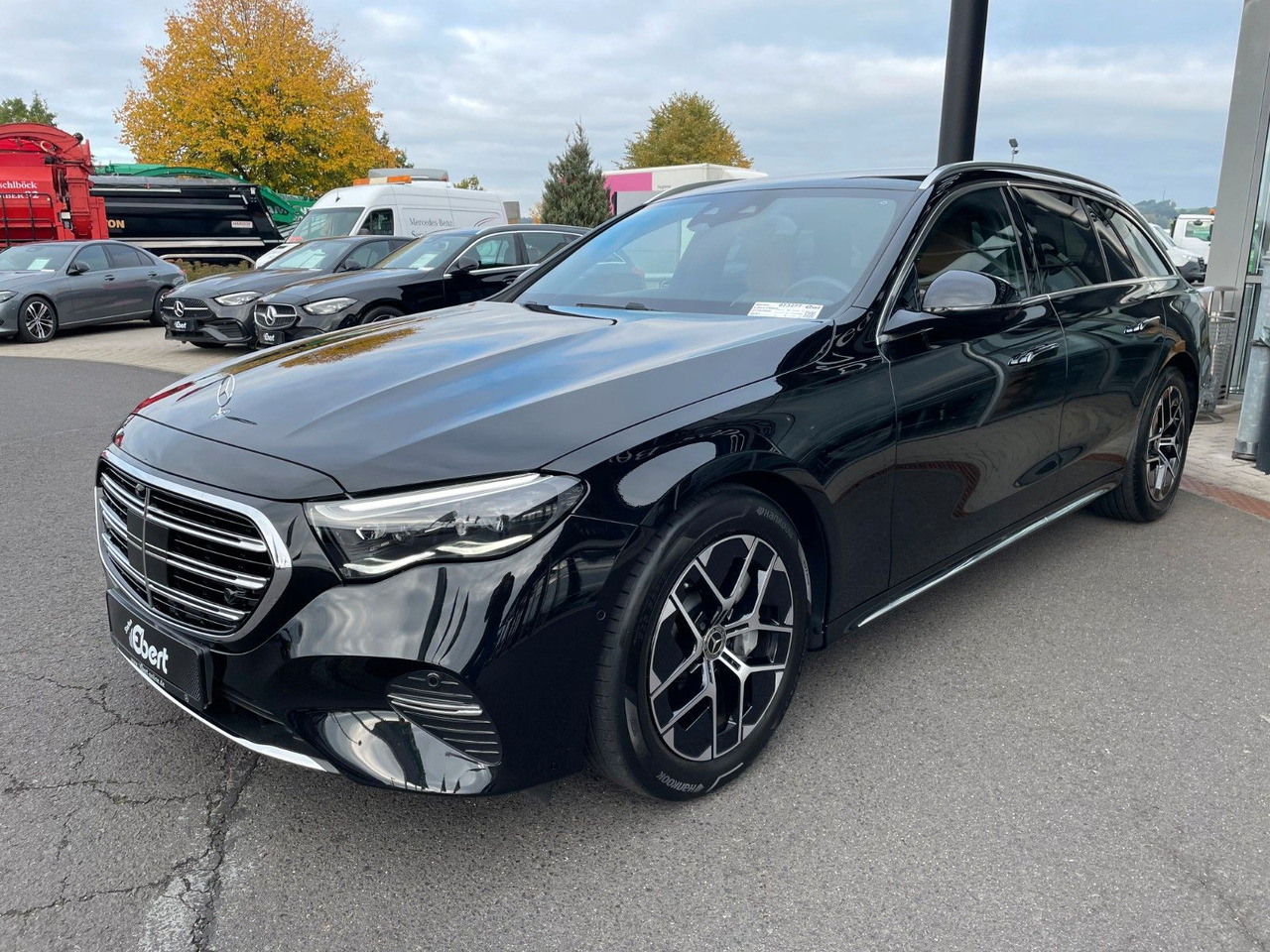 Mercedes-Benz E 220 d T Exclusive Nappa+AHK+360°+Burm+Sitzklim - Station wagon: picture 2 Mercedes-Benz E 220 d T Exclusive Nappa+AHK+360°+Burm+Sitzklim - Station wagon: picture 2