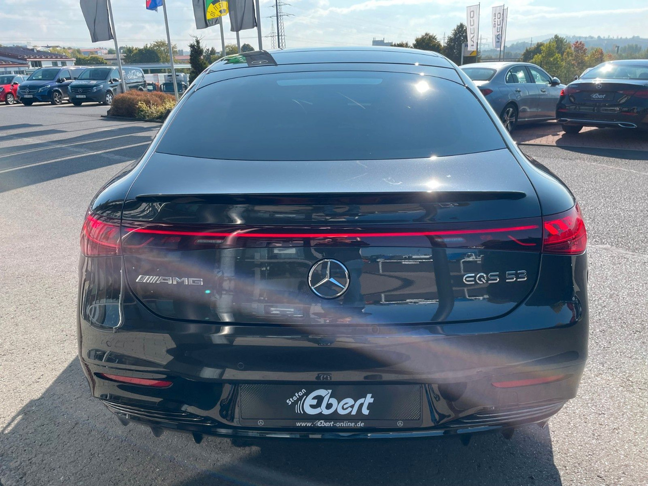 Mercedes-Benz EQS 53 AMG 4M HUD+Pano+Hyper+Fond+Burm+TV+VOLL - Sedan: picture 4 Mercedes-Benz EQS 53 AMG 4M HUD+Pano+Hyper+Fond+Burm+TV+VOLL - Sedan: picture 4