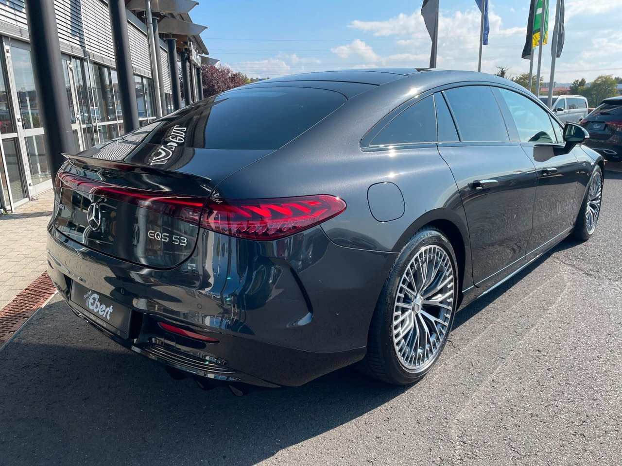 Mercedes-Benz EQS 53 AMG 4M HUD+Pano+Hyper+Fond+Burm+TV+VOLL - Sedan: picture 5 Mercedes-Benz EQS 53 AMG 4M HUD+Pano+Hyper+Fond+Burm+TV+VOLL - Sedan: picture 5