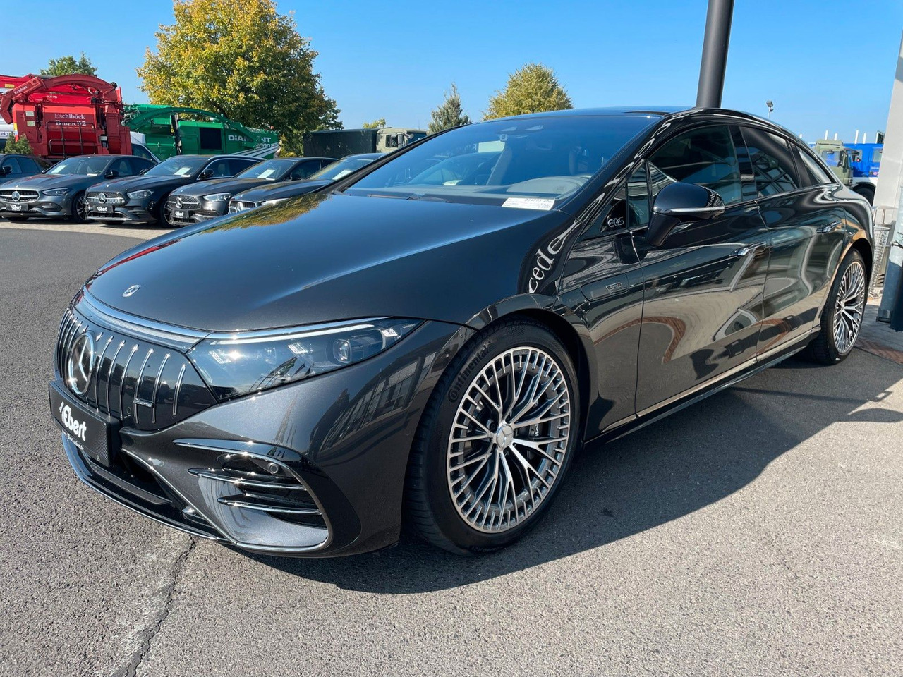Mercedes-Benz EQS 53 AMG 4M HUD+Pano+Hyper+Fond+Burm+TV+VOLL - Sedan: picture 2 Mercedes-Benz EQS 53 AMG 4M HUD+Pano+Hyper+Fond+Burm+TV+VOLL - Sedan: picture 2